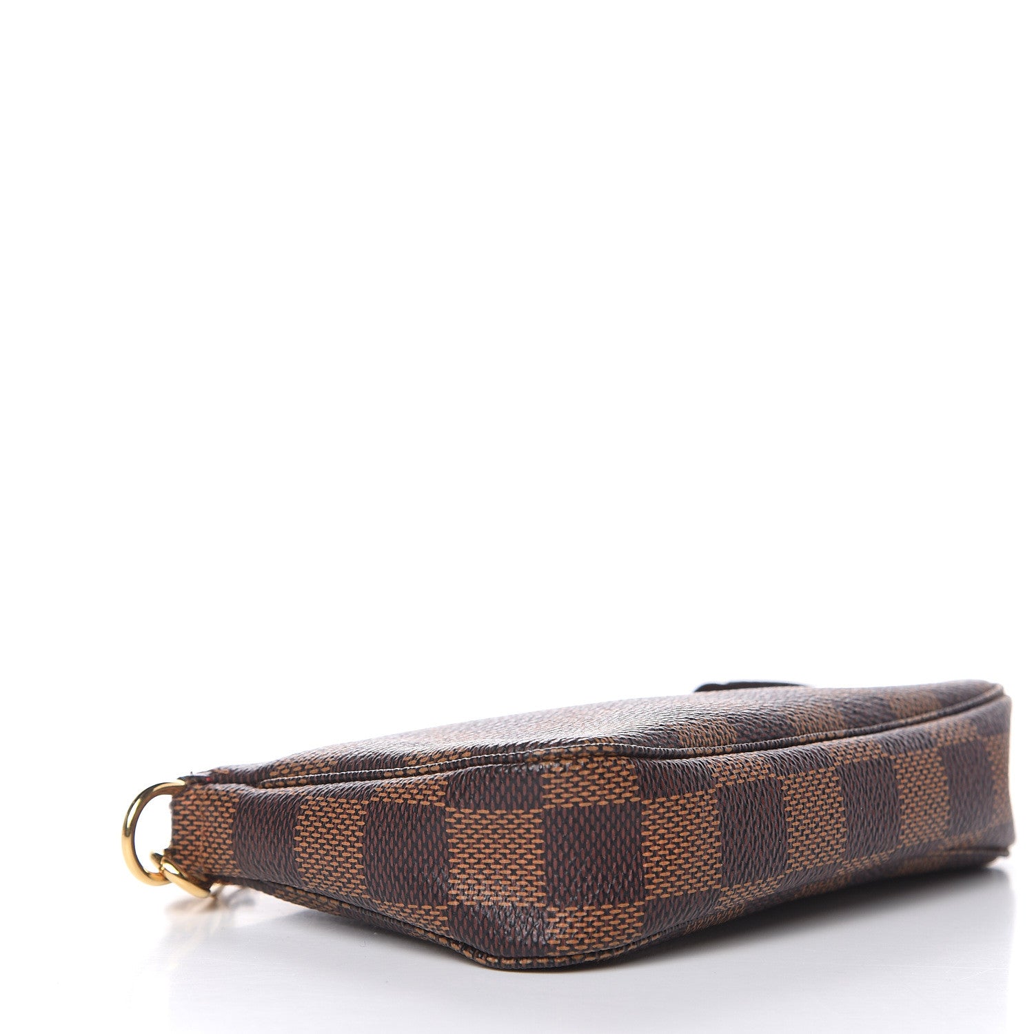 Louis Vuitton Damier Ebene Mini Pochette Accessories 4 of 8