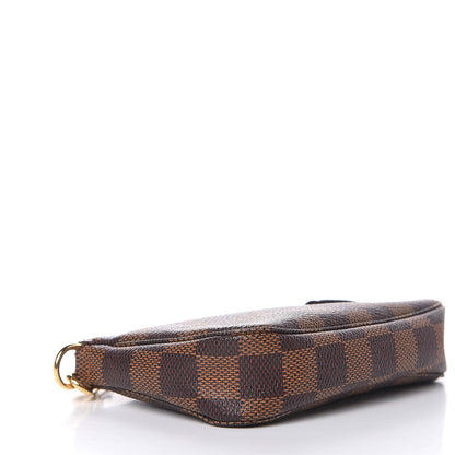 Louis Vuitton Damier Ebene Mini Pochette Accessories 4 of 8