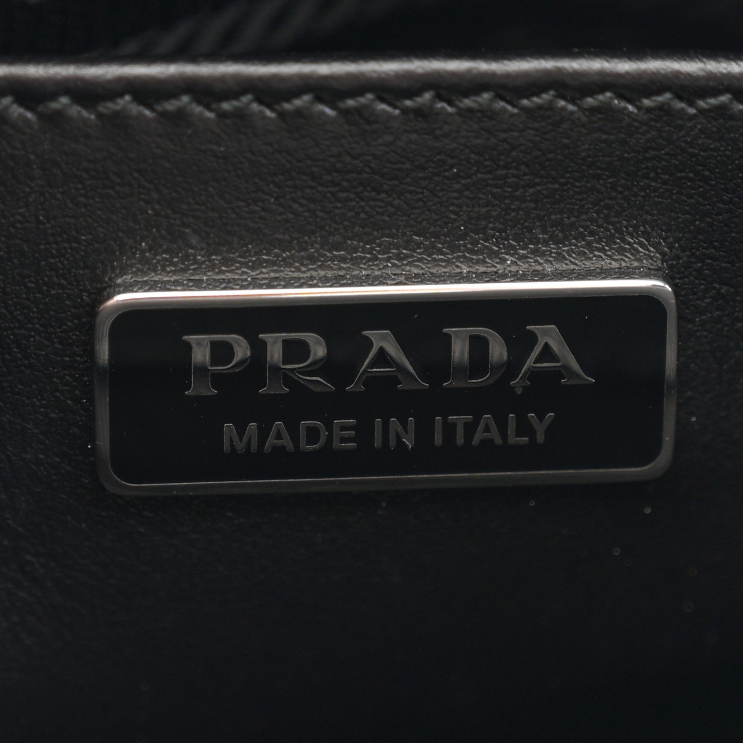 Spazzolato Cleo Shoulder Bag Black