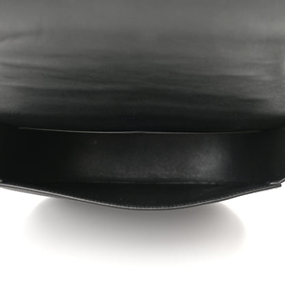 Celine Grained Calfskin Compact Trotteur Black 7 of 8