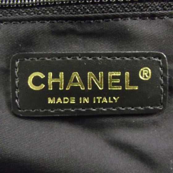 Chanel Nylon Travel Rolling Carry On 8 of 11