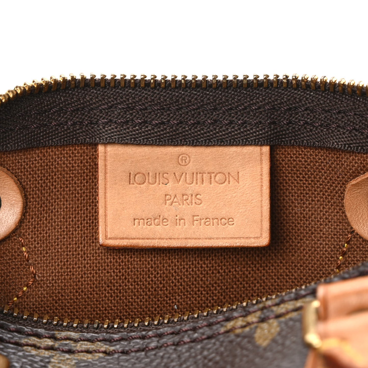 Monogram Mini Sac HL Speedy