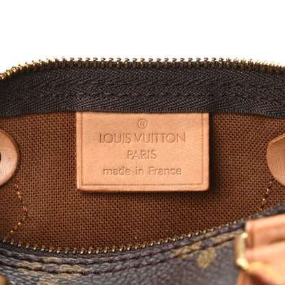 Louis Vuitton Monogram Mini Sac HL Speedy 6 of 10