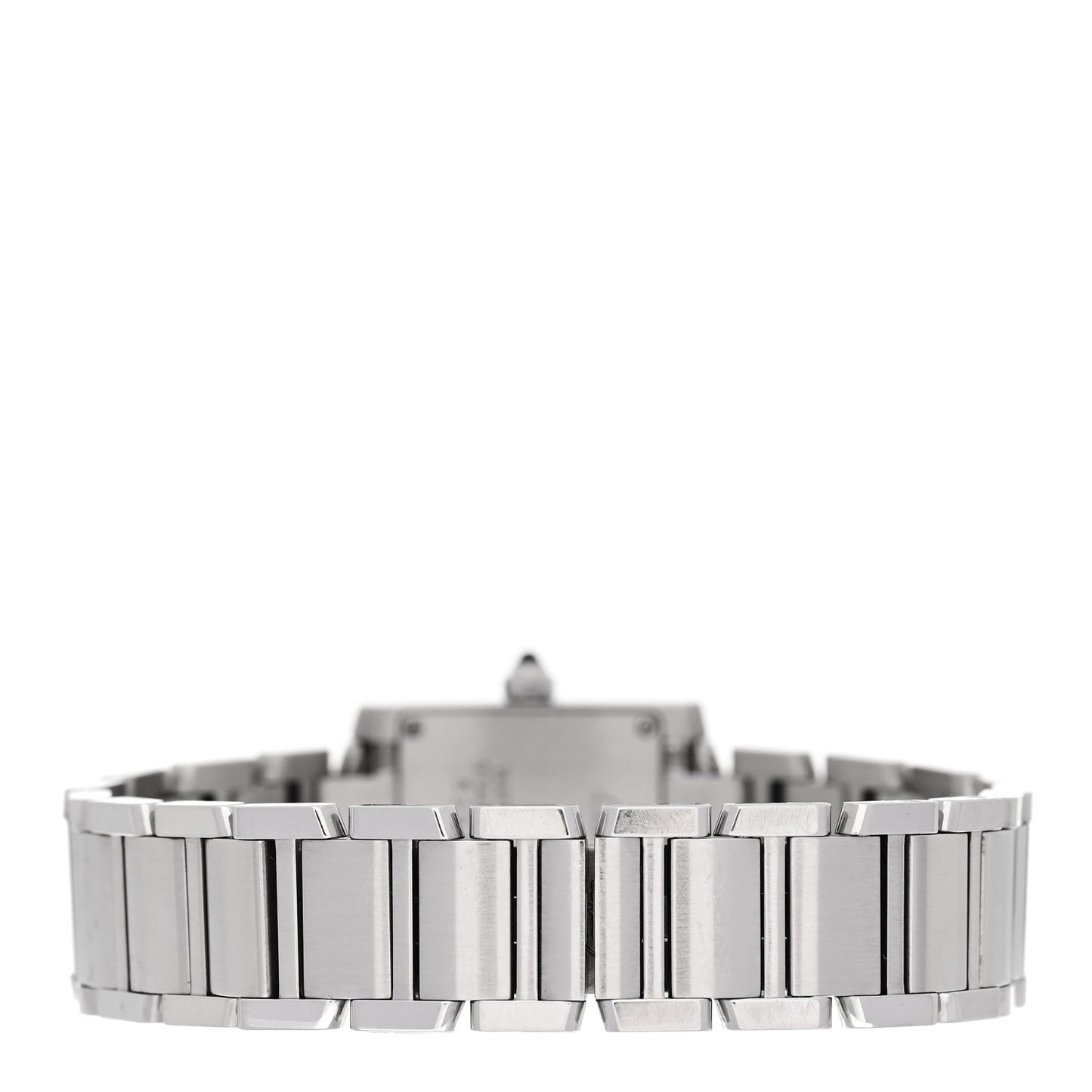 Stainless Steel 20mm Tank Francaise Quartz Watch