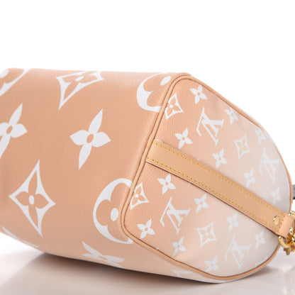 Louis Vuitton Monogram Giant By The Pool Speedy Bandouliere 25 Brume 7 of 11