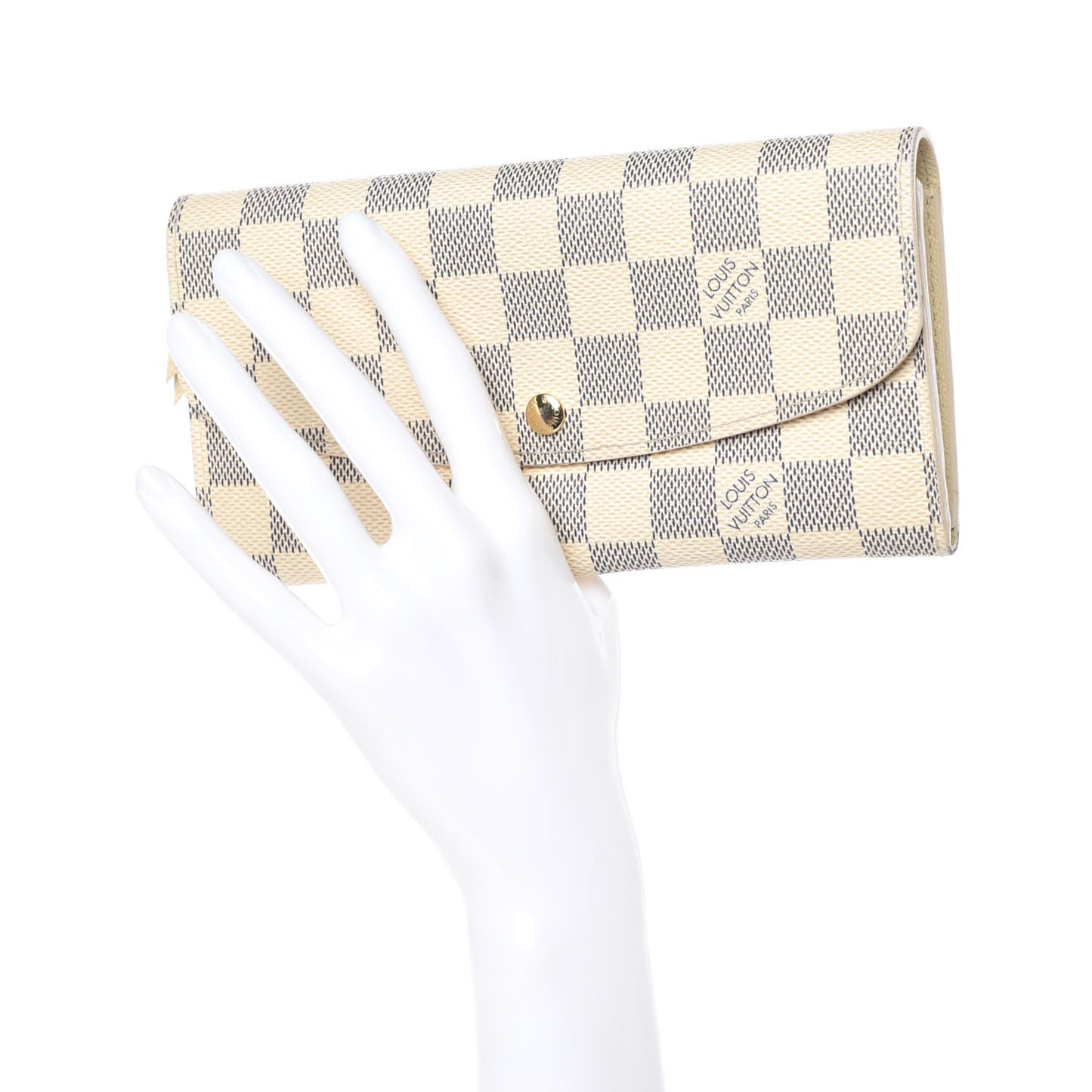 Damier Azur Emilie Wallet