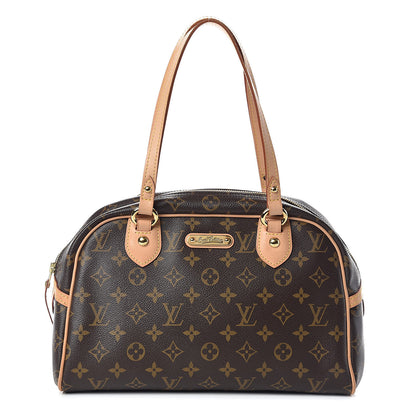 Louis Vuitton Monogram Montorgueil PM 1 of 9