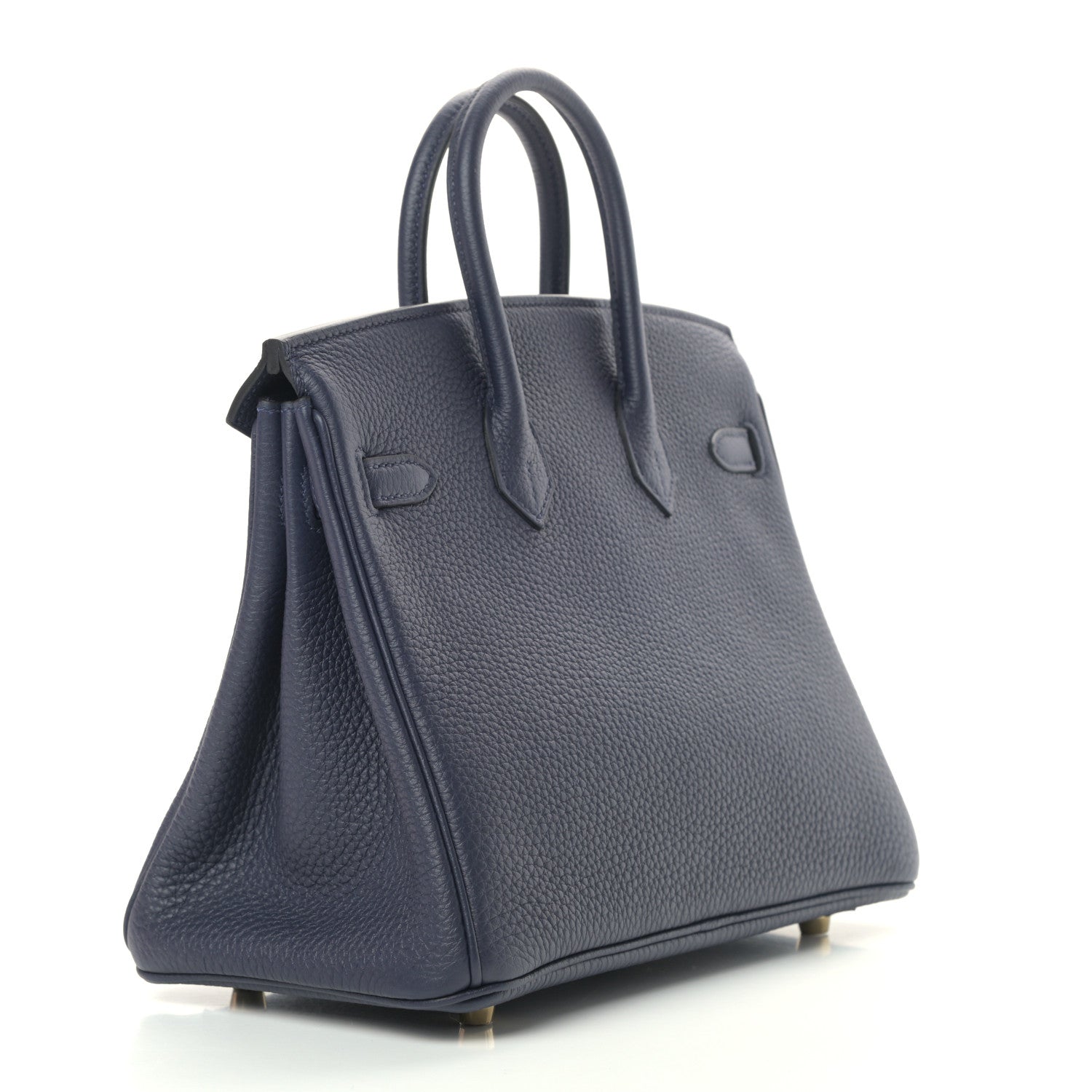 Hermes Togo Birkin 25 Bleu Nuit 3 of 10