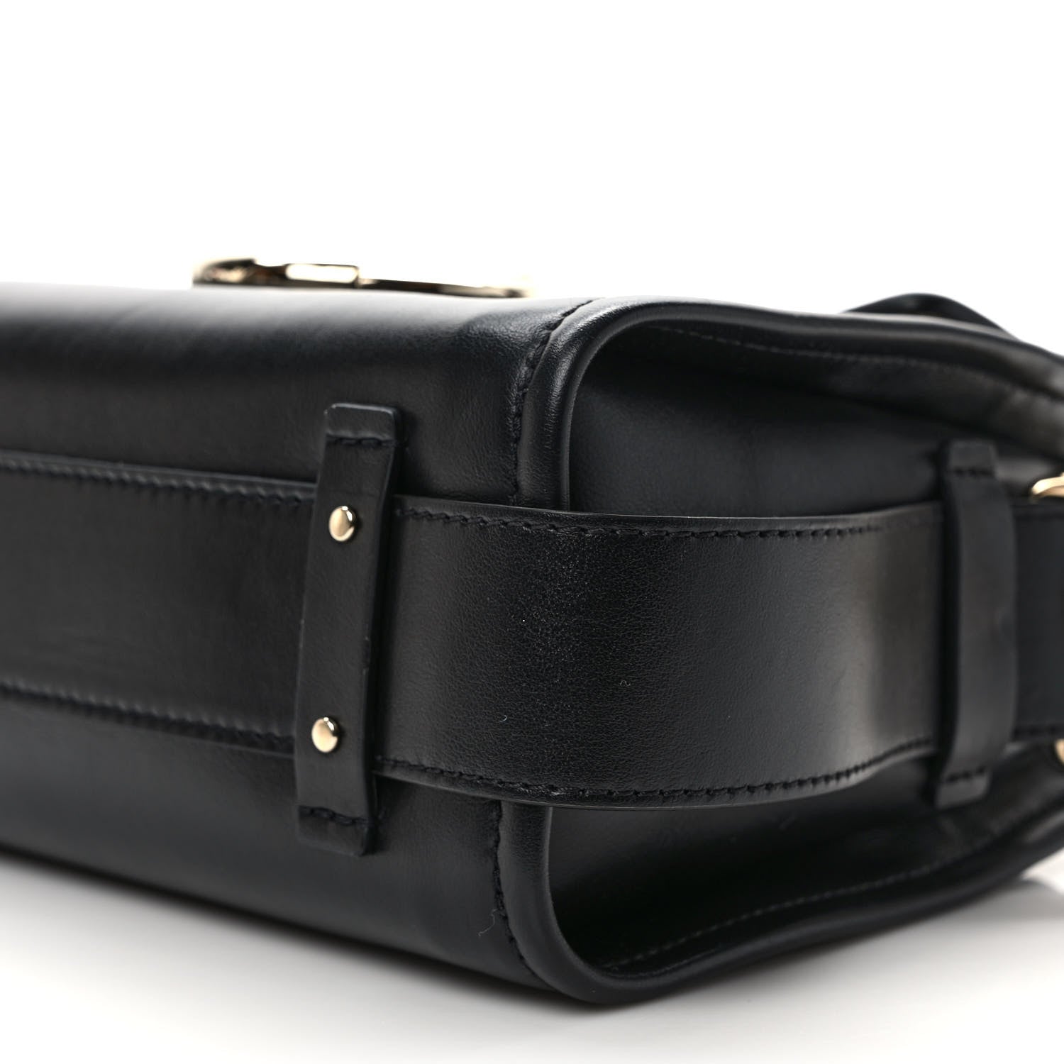Chloe Calfskin Mini Tess Day Bag Black 8 of 8