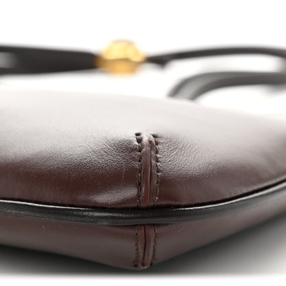 Jacquemus Smooth Calfskin Le Bisou Perle Medium Brown 9 of 11