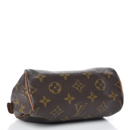 Louis Vuitton Monogram Mini Sac HL Speedy 4 of 10