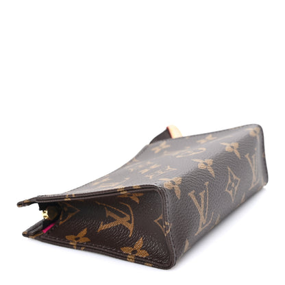 Louis Vuitton Monogram Toiletry Pouch 15 Fuchsia 4 of 6