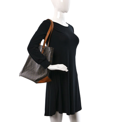 Louis Vuitton Monogram Cabas Mezzo 2 of 13