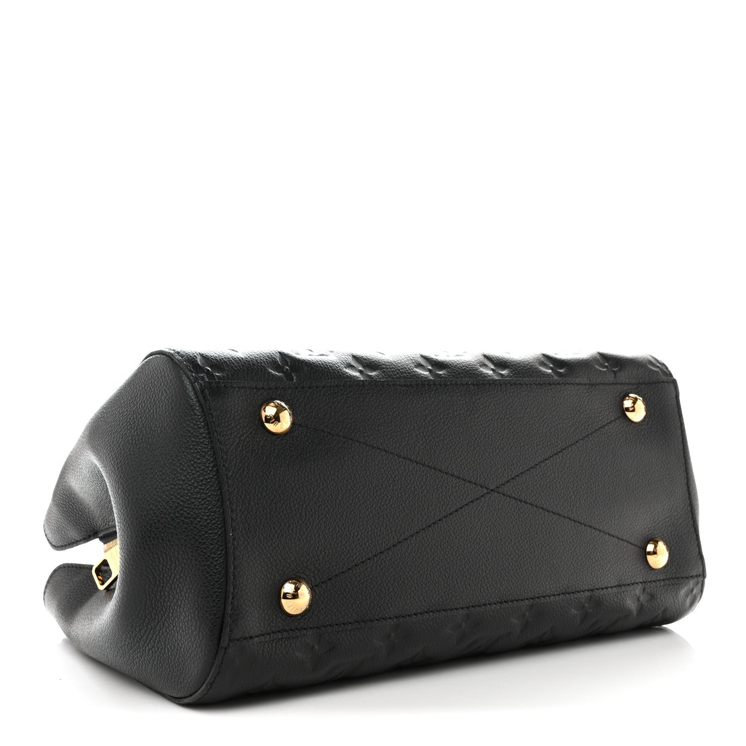 Louis Vuitton Empreinte Montaigne MM Black 4 of 10