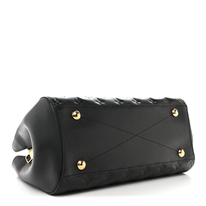 Louis Vuitton Empreinte Montaigne MM Black 4 of 10