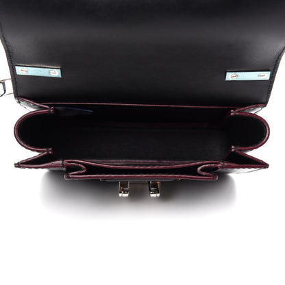 Proenza Schouler Smooth Calfskin Mini Hava Chain Crossbody Black 5 of 10