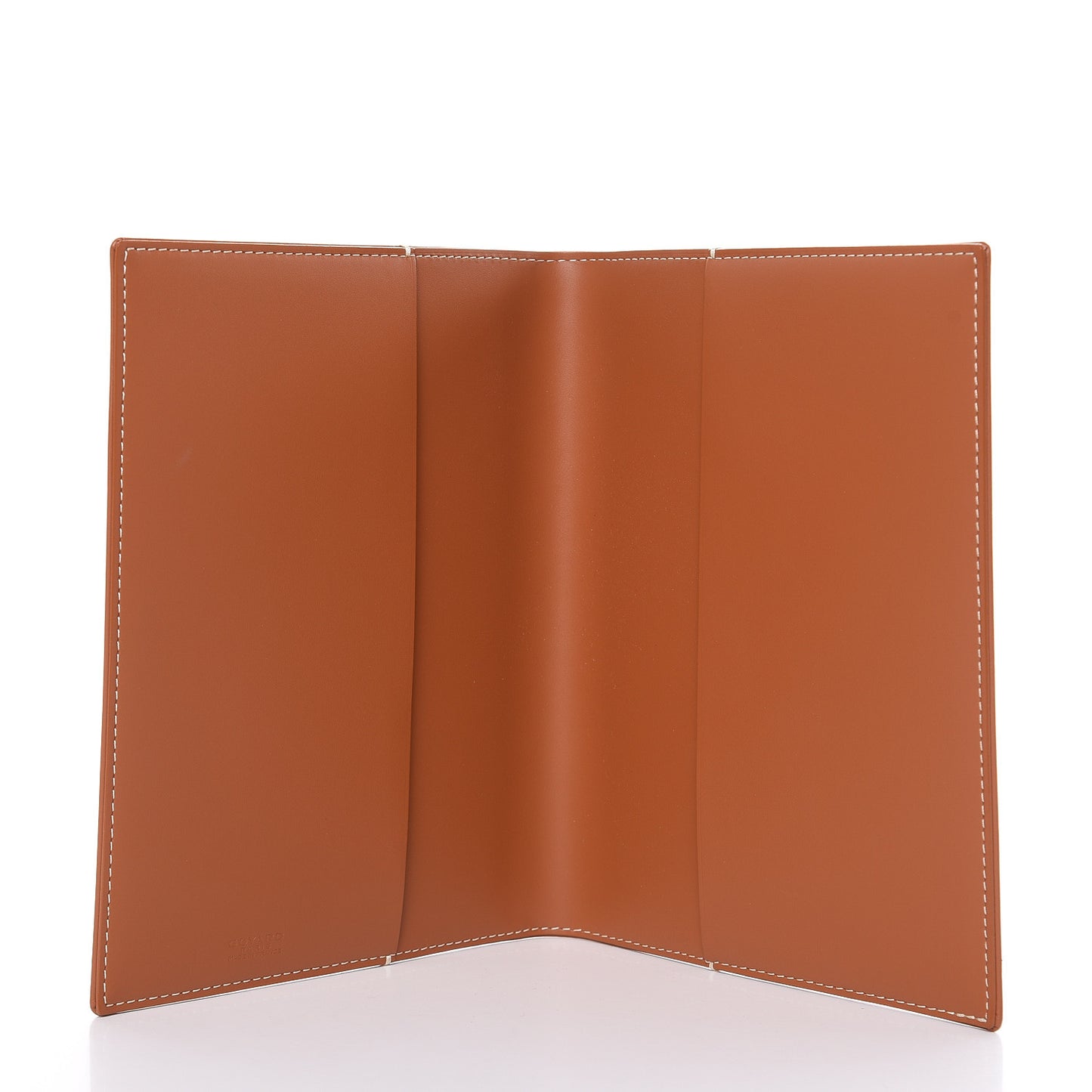 Calfskin Agenda Cover Gold