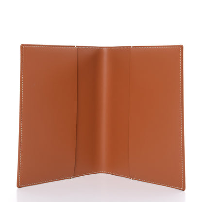 Goyard Calfskin Agenda Cover Gold 5 of 7