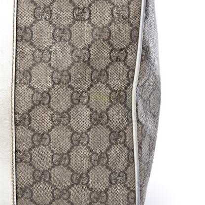 Gucci GG Plus Monogram Medium Joy Boston Off White 21 of 25