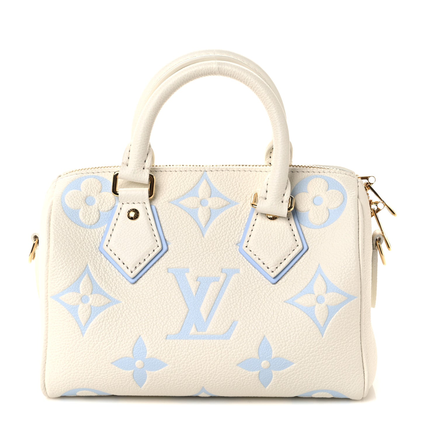 Empreinte Monogram Giant Speedy Bandouliere 20 Latte Candy Blue