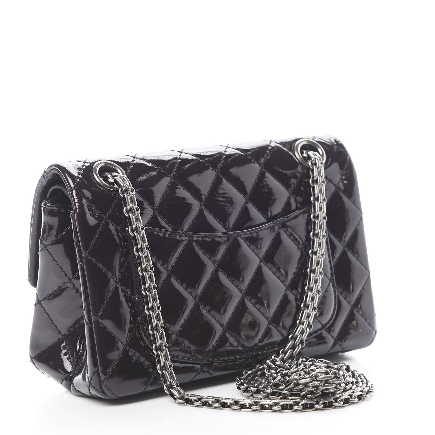 Patent 2.55 Reissue Flap 224 Purple