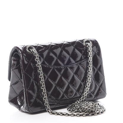 Chanel Patent 2.55 Reissue Flap 224 Purple 3 of 15