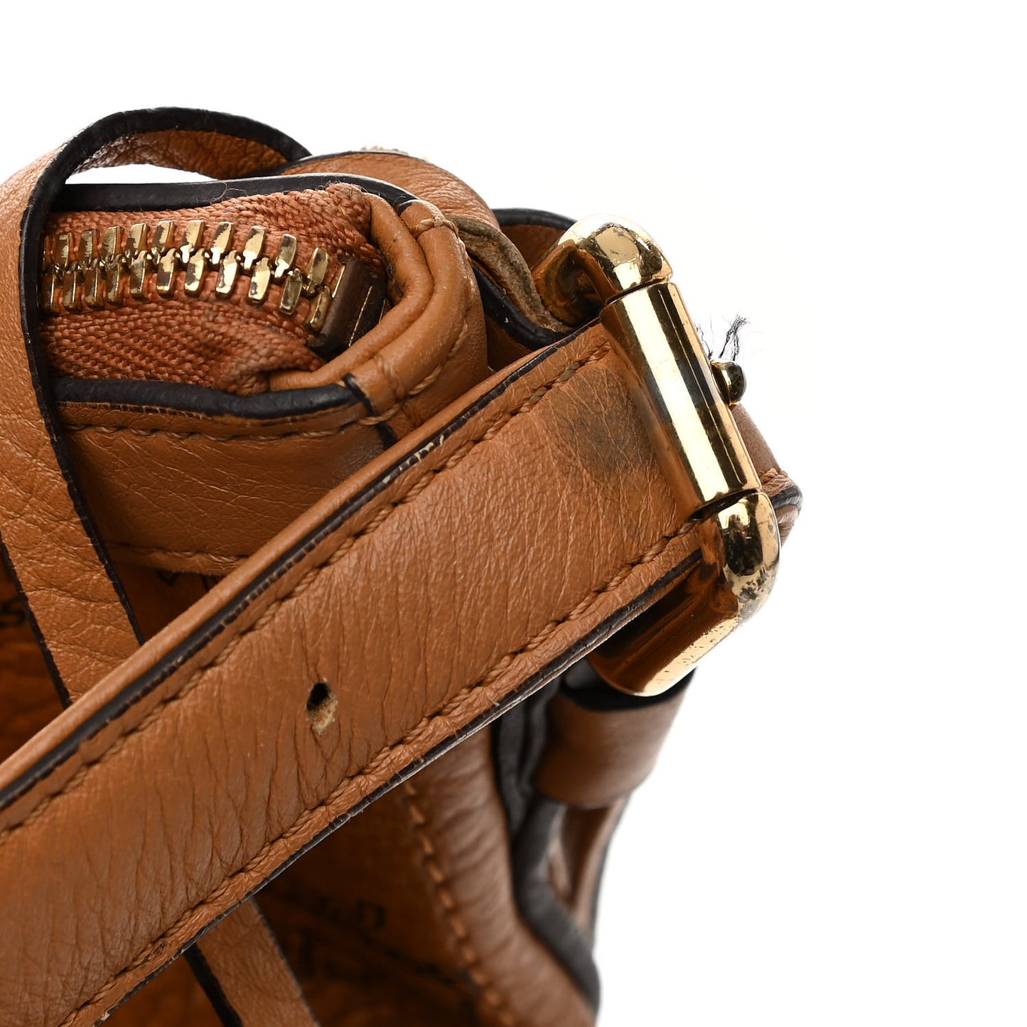 Visetos Hobo Cognac
