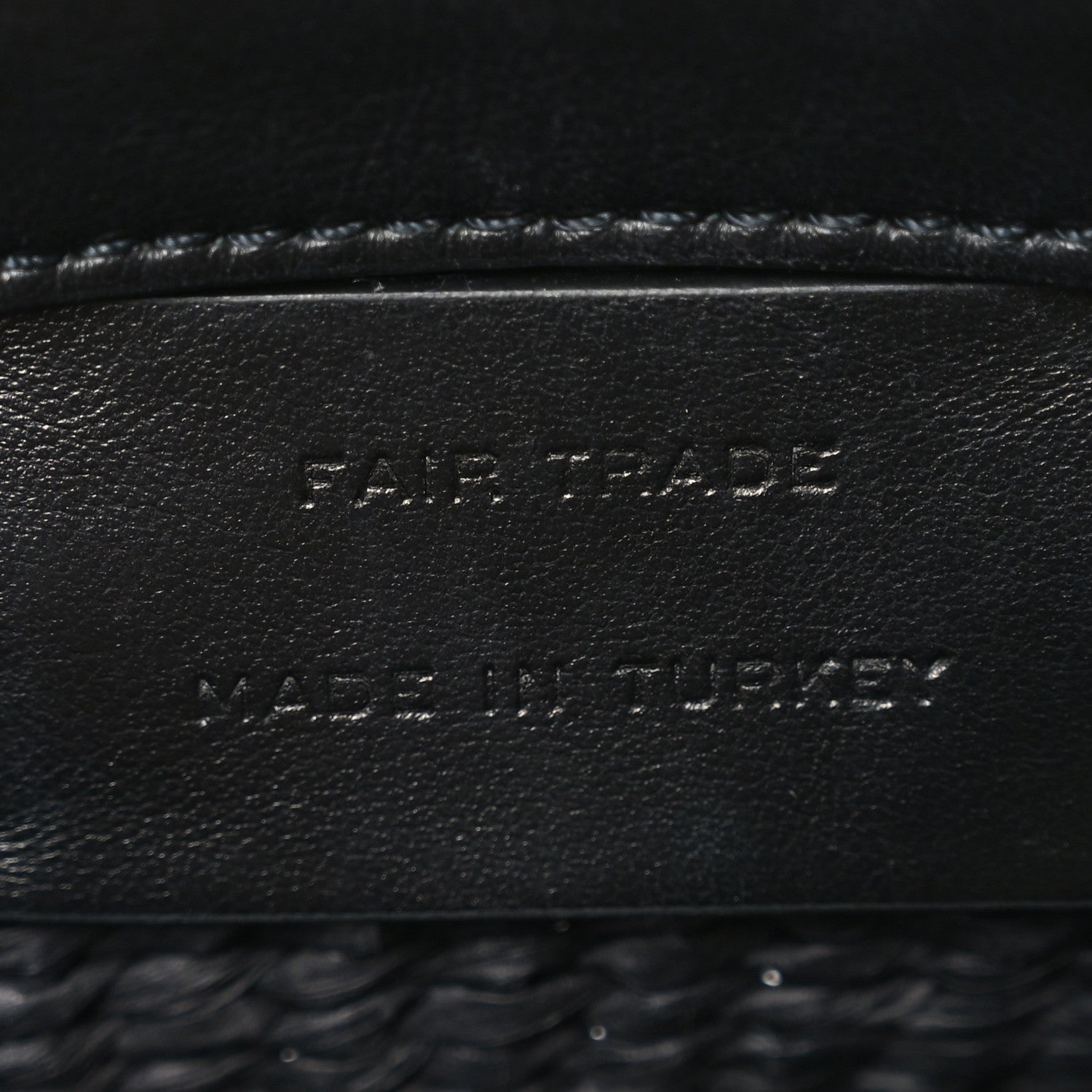 Chloe X MIFUKO Raffia Calfskin Mini Chain Basket Black 5 of 9