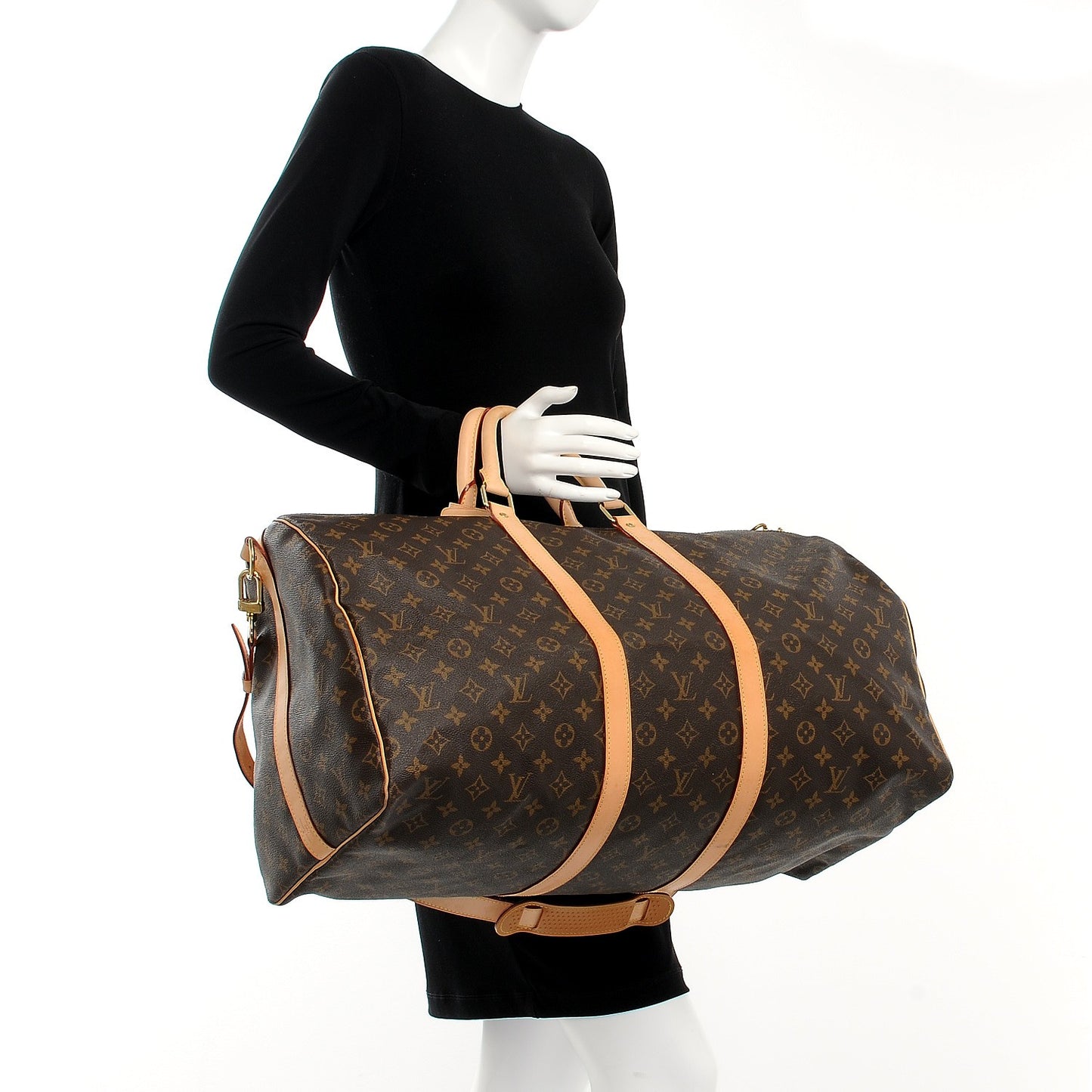 Monogram Keepall Bandouliere 55