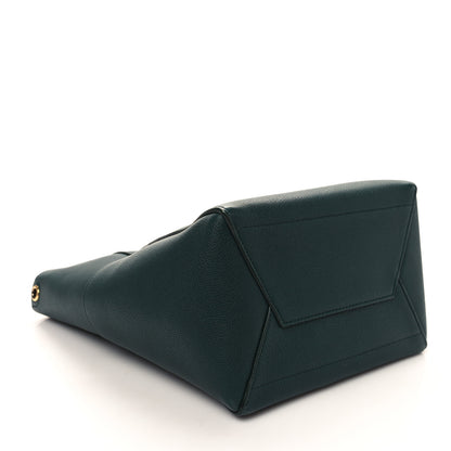 Celine Soft Grained Calfskin Sangle Bucket Bag Amazone 4 of 9
