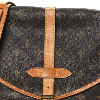 Louis Vuitton Monogram Saumur 30 9 of 11