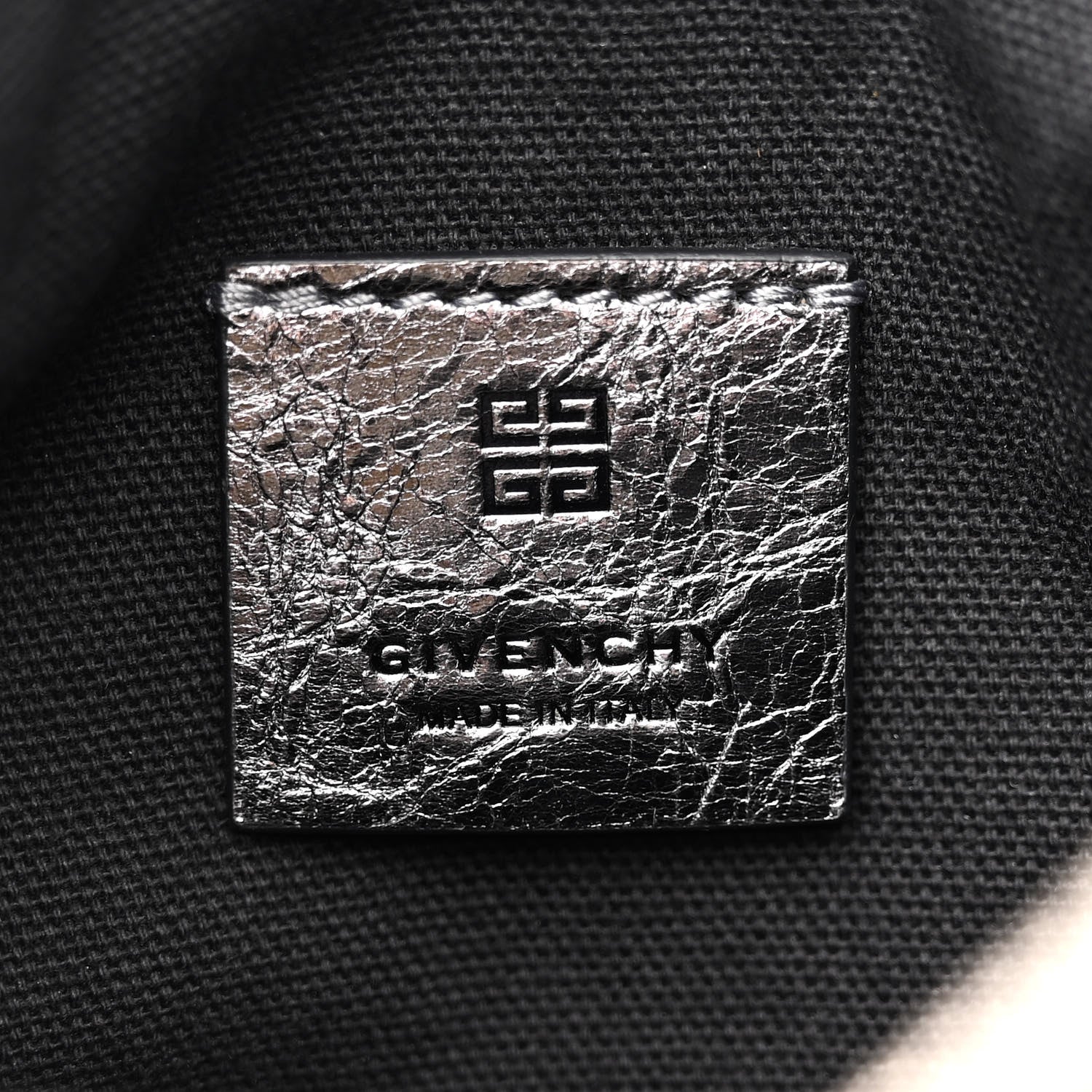 Givenchy Metallic Calfskin Mini Voyou Bag Silver 6 of 11