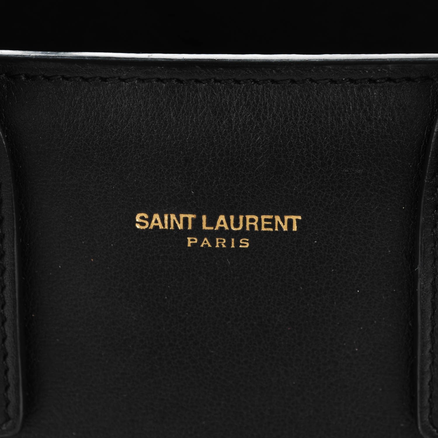 Saint Laurent Calfskin Nano Sac De Jour Black 6 of 8