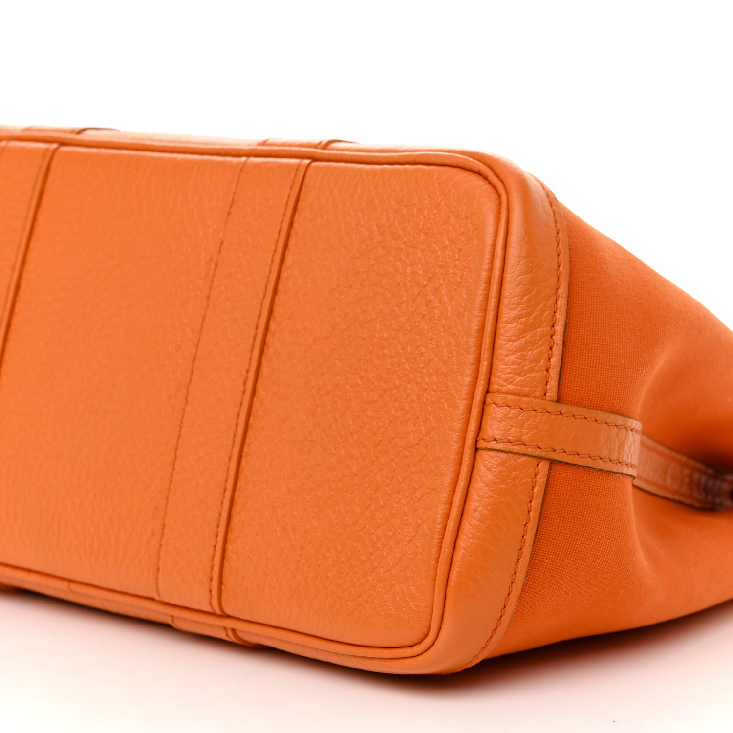 Hermes Toile Negonda Garden Party 30 TPM Orange 9 of 13
