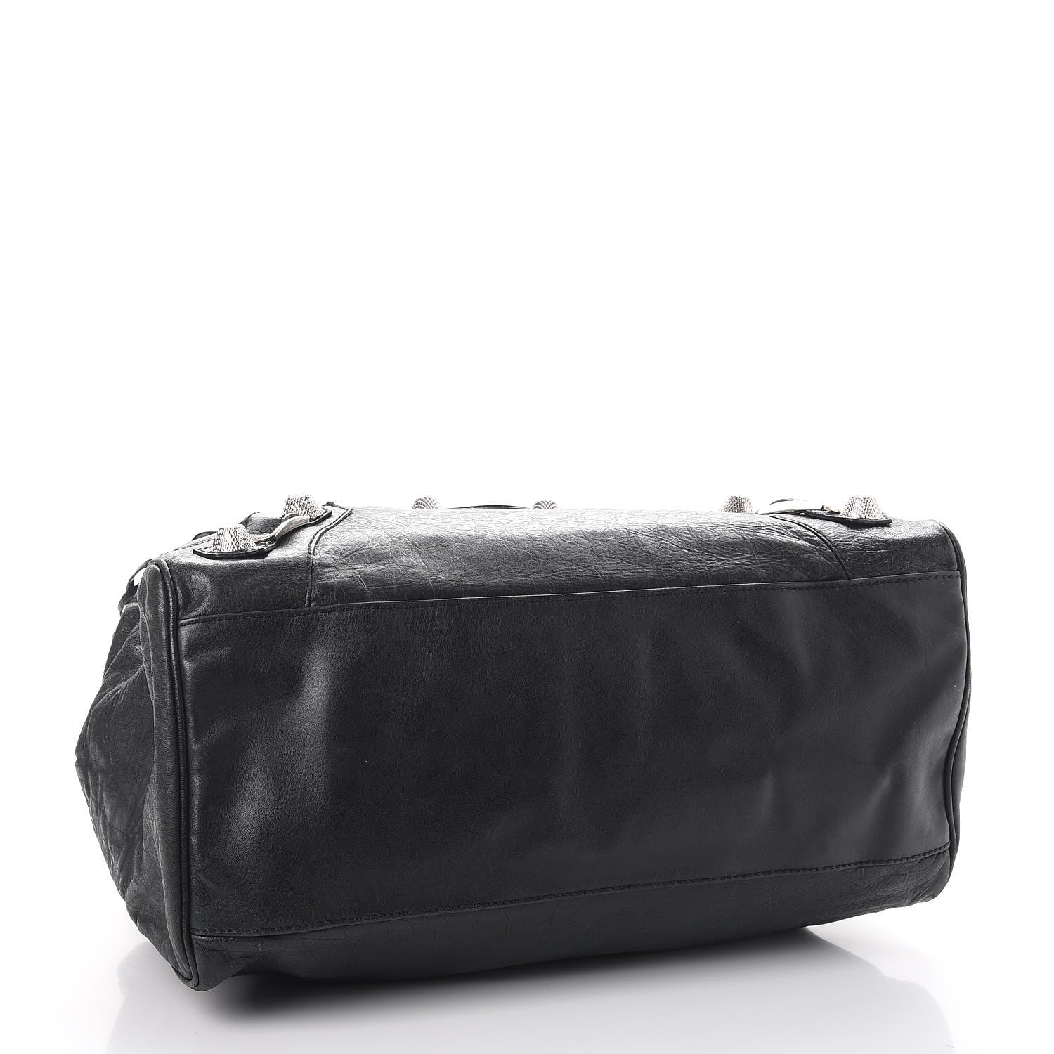 Balenciaga Agneau Giant 21 Silver Hardware Mid Day Black 4 of 10
