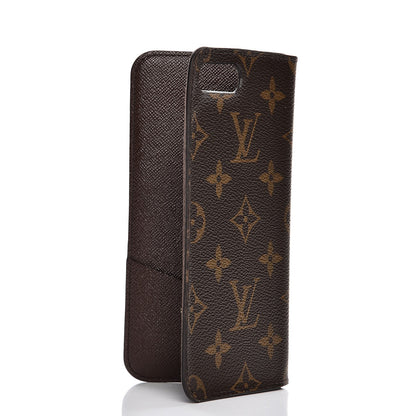 Louis Vuitton Monogram iPhone 7 Plus Folio Case 3 of 8
