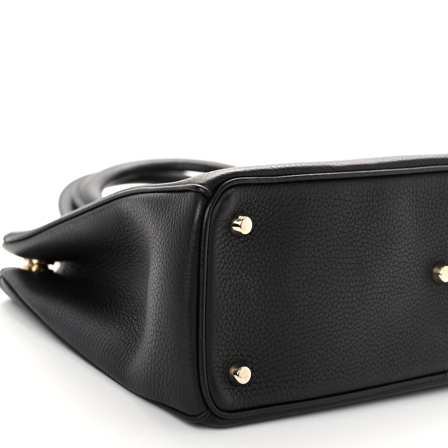 Bullcalf Medium Diorissimo Tote Black Rose Indien