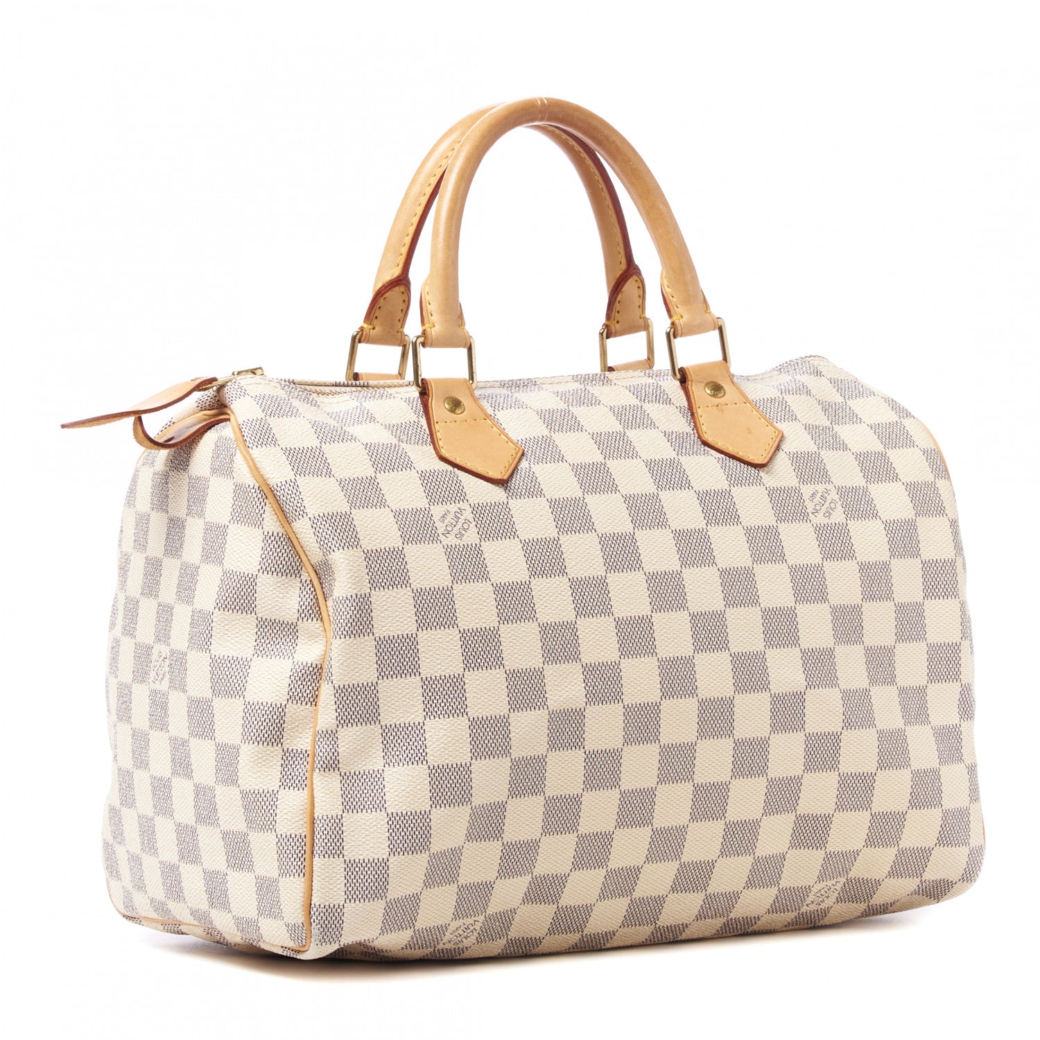 Louis Vuitton Damier Azur Speedy 30 3 of 9