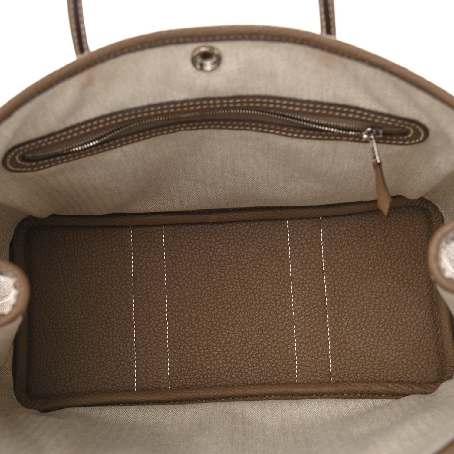 Hermes Negonda Garden Party 30 TPM Etoupe 5 of 12