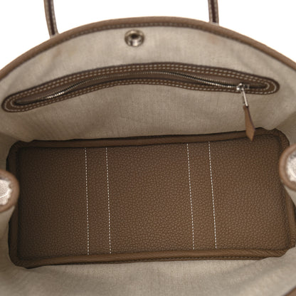 Hermes Negonda Garden Party 30 TPM Etoupe 5 of 12