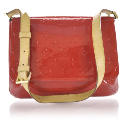 Louis Vuitton Vernis Thompson Street Red 1 of 11