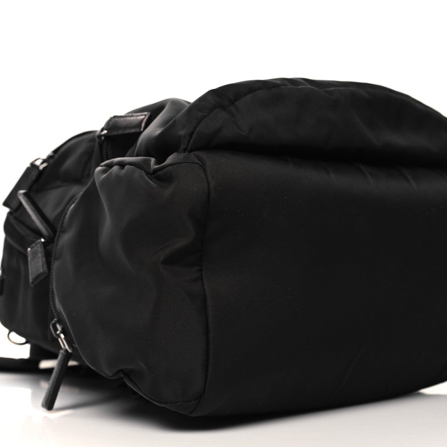 Prada Nylon Montagna Saffiano Day Backpack Black 8 of 9