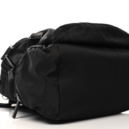 Prada Nylon Montagna Saffiano Day Backpack Black 8 of 9