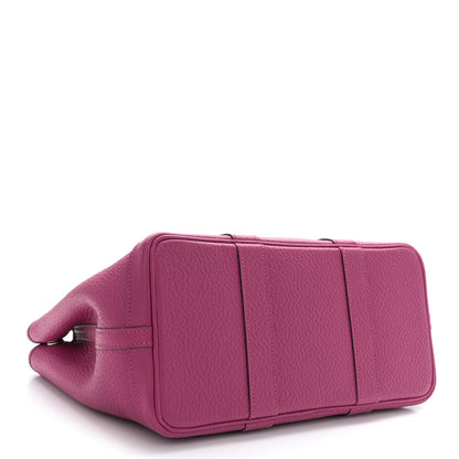 Hermes Vache Country Garden Party 30 TPM Rose Pourpre 4 of 10