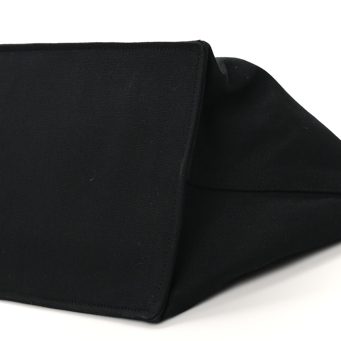 Cotton Twill East West Idaho Tote Black