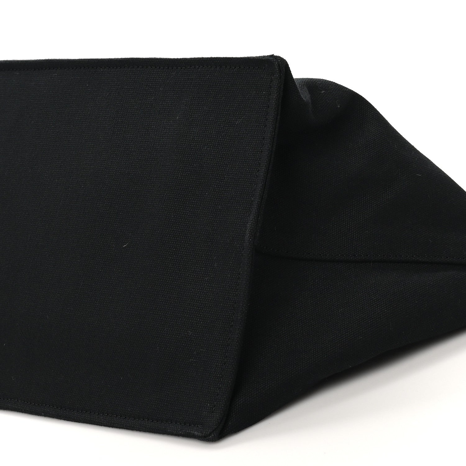 The Row Cotton Twill East West Idaho Tote Black 9 of 9