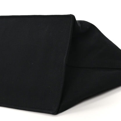 The Row Cotton Twill East West Idaho Tote Black 9 of 9