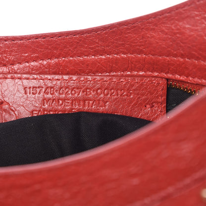 Balenciaga Agneau Classic Gold Hardware City Rouge Groseille 8 of 8