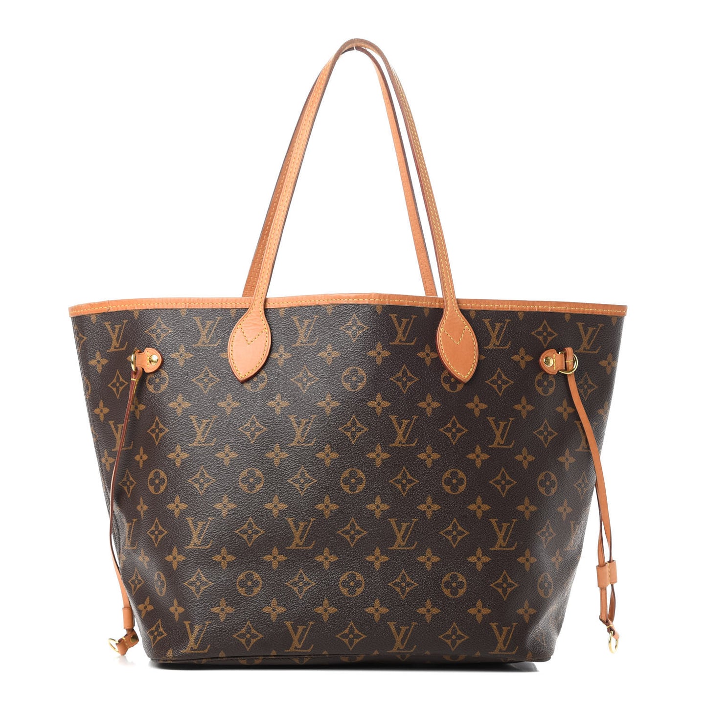 Monogram Neo Neverfull MM Cherry