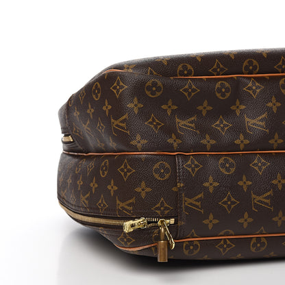Louis Vuitton Monogram Alize 2 Compartment Luggage Travel Bag 7 of 8